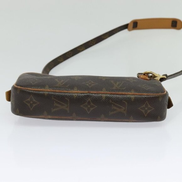LOUIS VUITTON Monogram Marly Bandouliere Shoulder Bag M51828 LV Auth 119082 - Picture 6 of 16